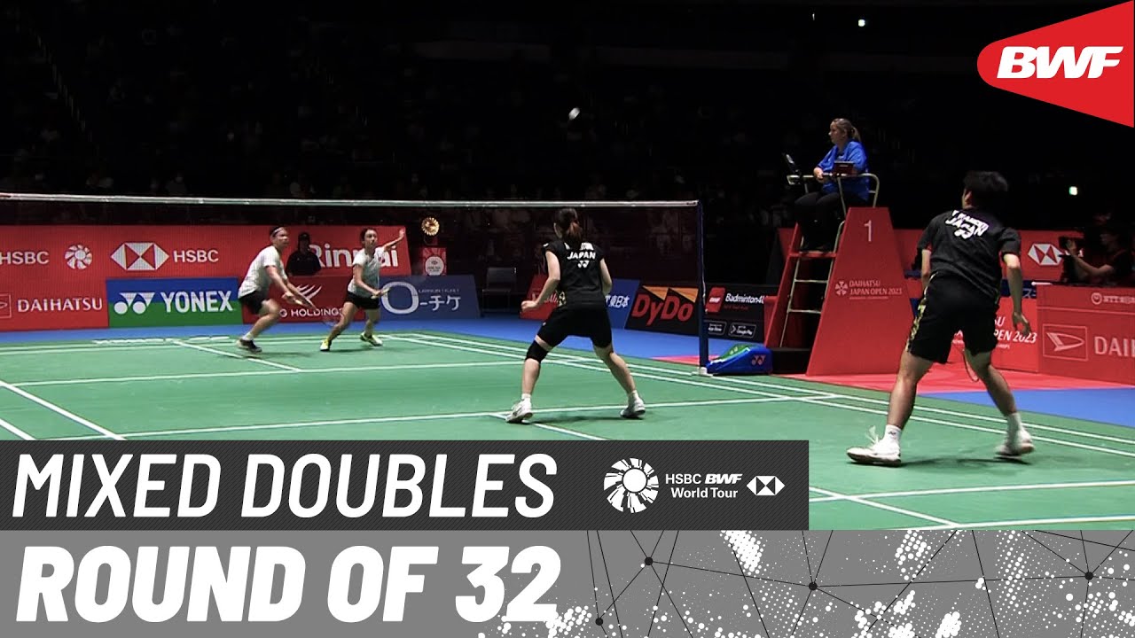 DAIHATSU Japan Open 2023 | Lee/Ng (HKG) vs. Kaneko/Matsutomo (JPN) | R32