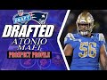 Patriots Draft Guard Atonio Mafi | 2023 NFL Draft