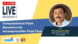 Computational Fluid Dynamics for Incompressible Fluid Flow