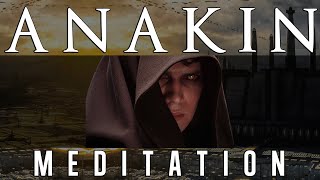 Anakin Skywalker Jedi Meditation & Ambient Relaxing Sounds | Star Wars Music | 10 HOURS 😴