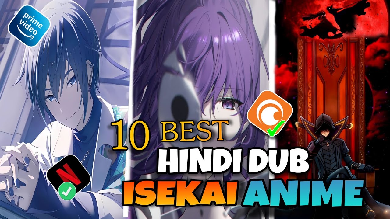 Top 10 Best Isekai anime you must watch this anime's