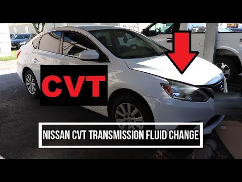 How to replace the transmission fluid on a Nissan SENTRA and MORE!