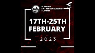 Manipal Entrepreneurship Summit 2022 | After Movie
