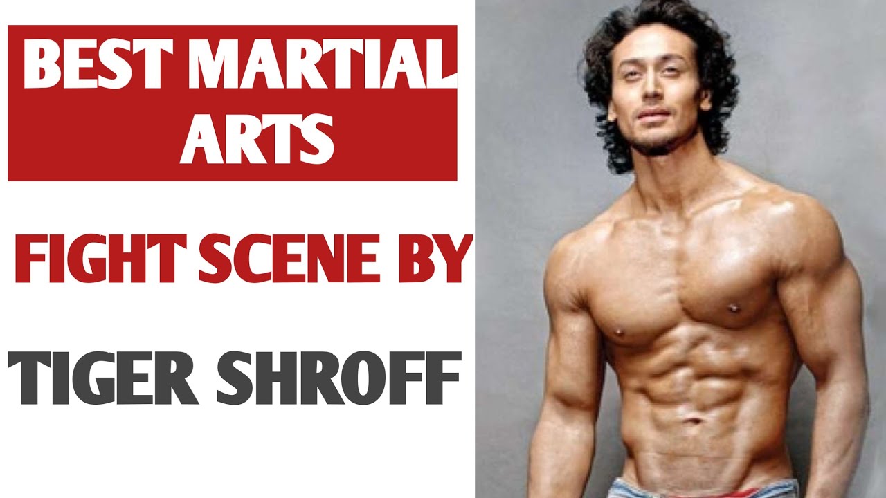 Best Martial Arts Fight Scenes by Tiger Shroff. - YouTube