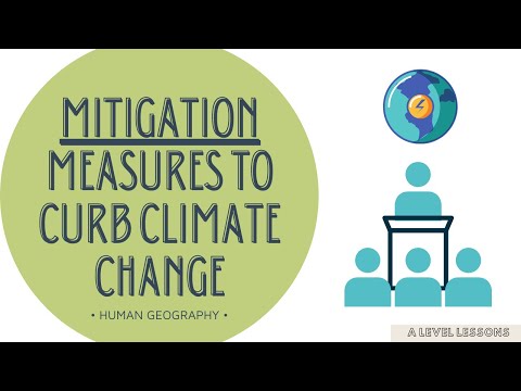 The BEST Mitigation Measures To Curb Climate Change A Level Geography 2024 