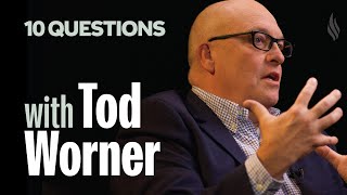 From Physician-Assisted Suicide to Human Suffering | 10 Questions with Tod Worner