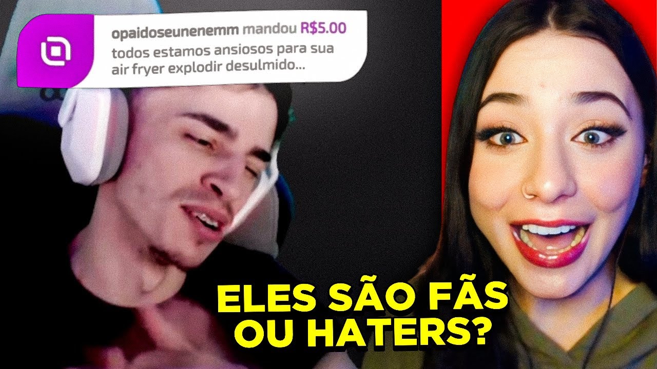 as piores donates da live.... / MELHORES MOMENTOS BISTECONE ‹ Ellen reagindo ›