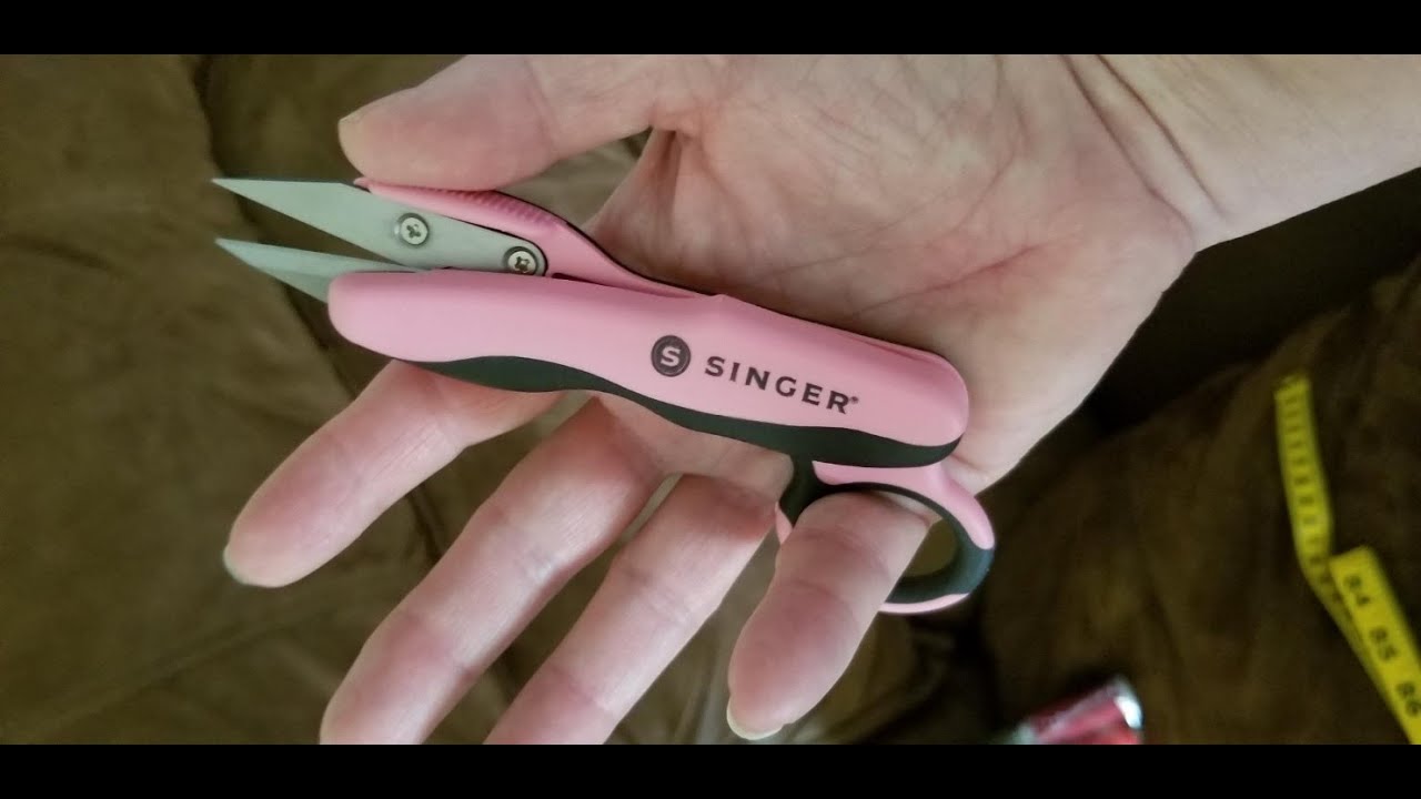 SINGER 00564 ProSeries Thread Snips, 5Inch,Teal Amazon Review YouTube
