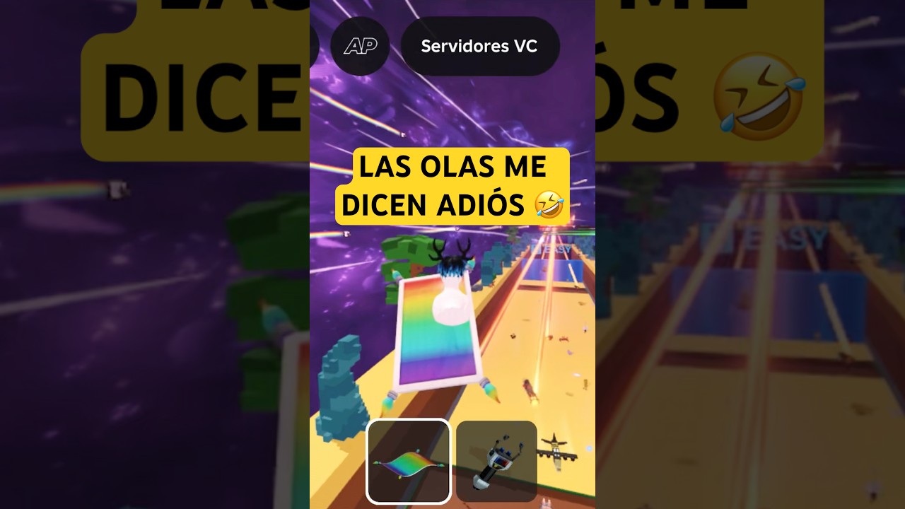 El Pato Volador haciendo trampitas