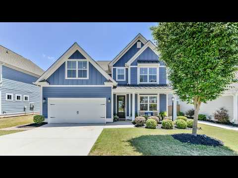 563 Backacre Ct, Greer, SC home video tour