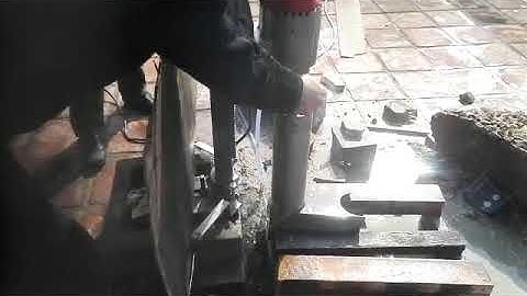 Test Video of Arix Core Drill Bit By Gu