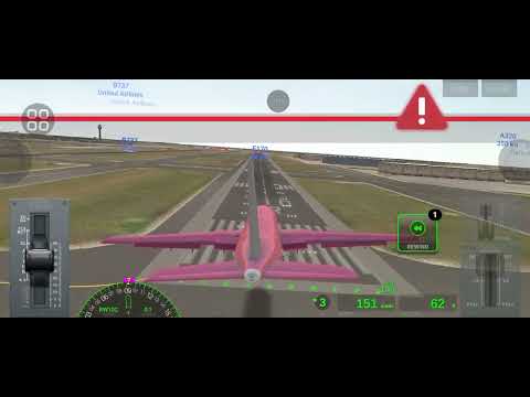 Airbus a300 'Simple Landing' Airlines Commander