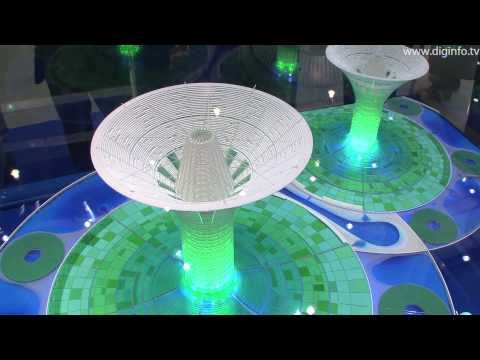 GREEN FLOAT - a Floating City in the Sky : DigInfo