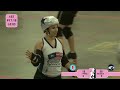 Philly Roller Girls vs Boston Derby Dames - 2012 East Region Playoffs Game 6