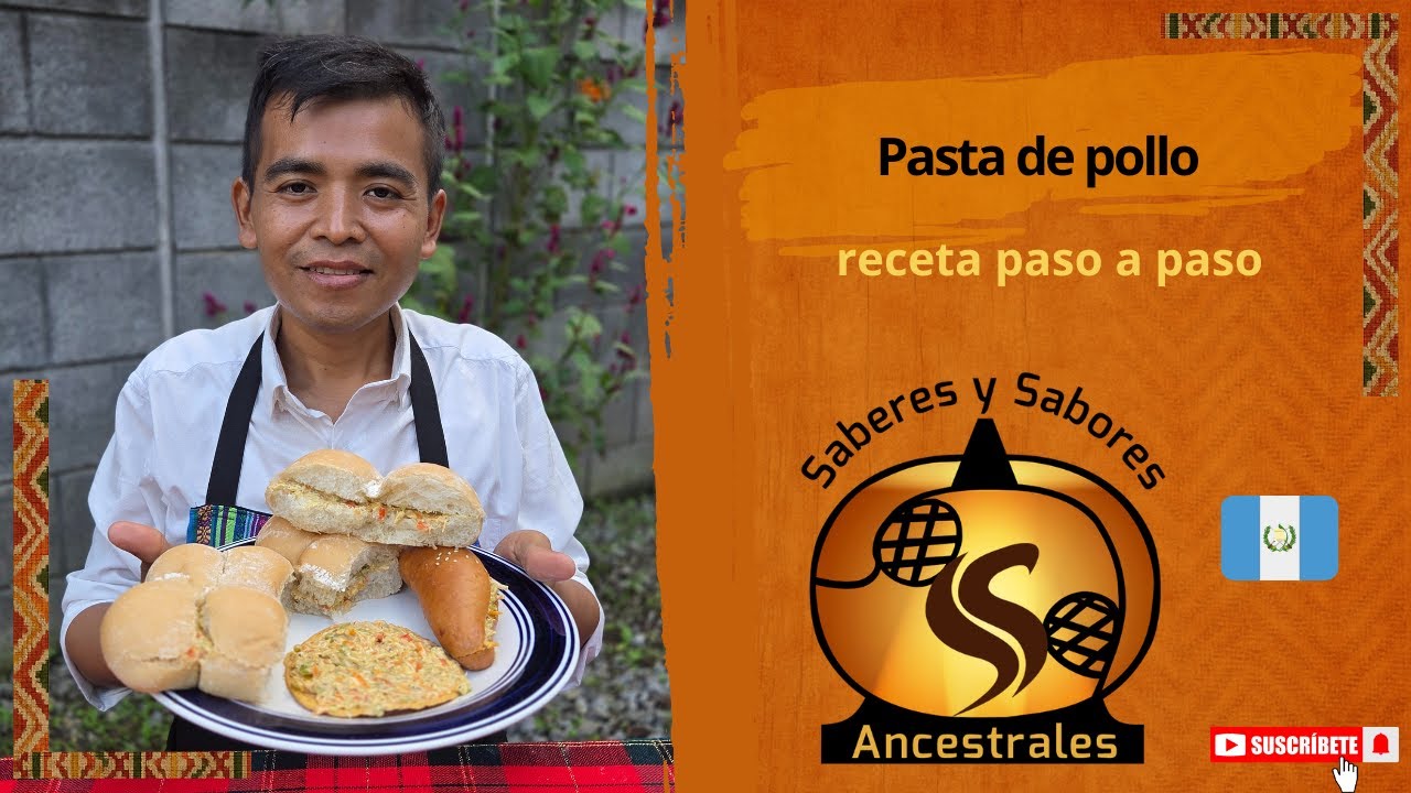 Prepárate para las Fiestas una Pasta de Pollo