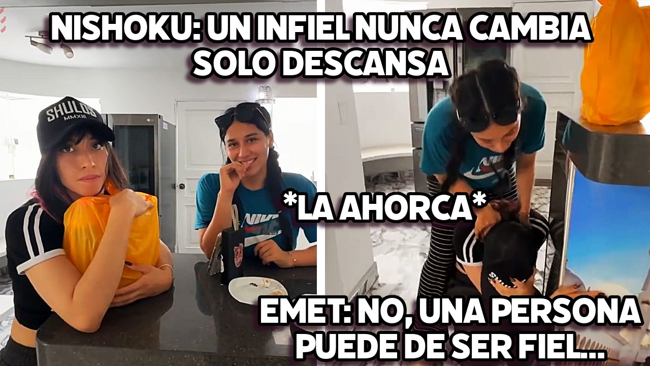 EMETSUKI,  YANIZ Y JUN HABLAN SOBRE LAS RELACIONES Y OPINAN SOBRE LA INFIDELIDAD