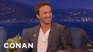 Breckin Meyer Had Sex In A Coffin | CONAN on TBS