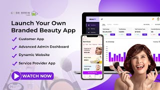 Get Your Own Beauty Salon App | Salon App Development | Uber For Beauty App | Live Demo screenshot 2