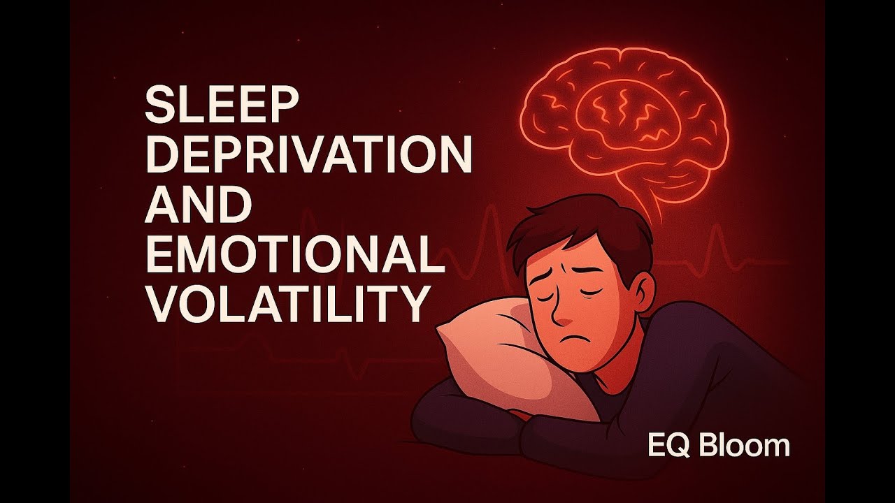 Sleep Deprivation and Emotional Volatility | EQBloom