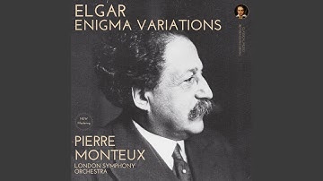 Variation II - H.D.S.-P.: Allegro - Variations on an Original Theme (Enigma) , Op. 36...