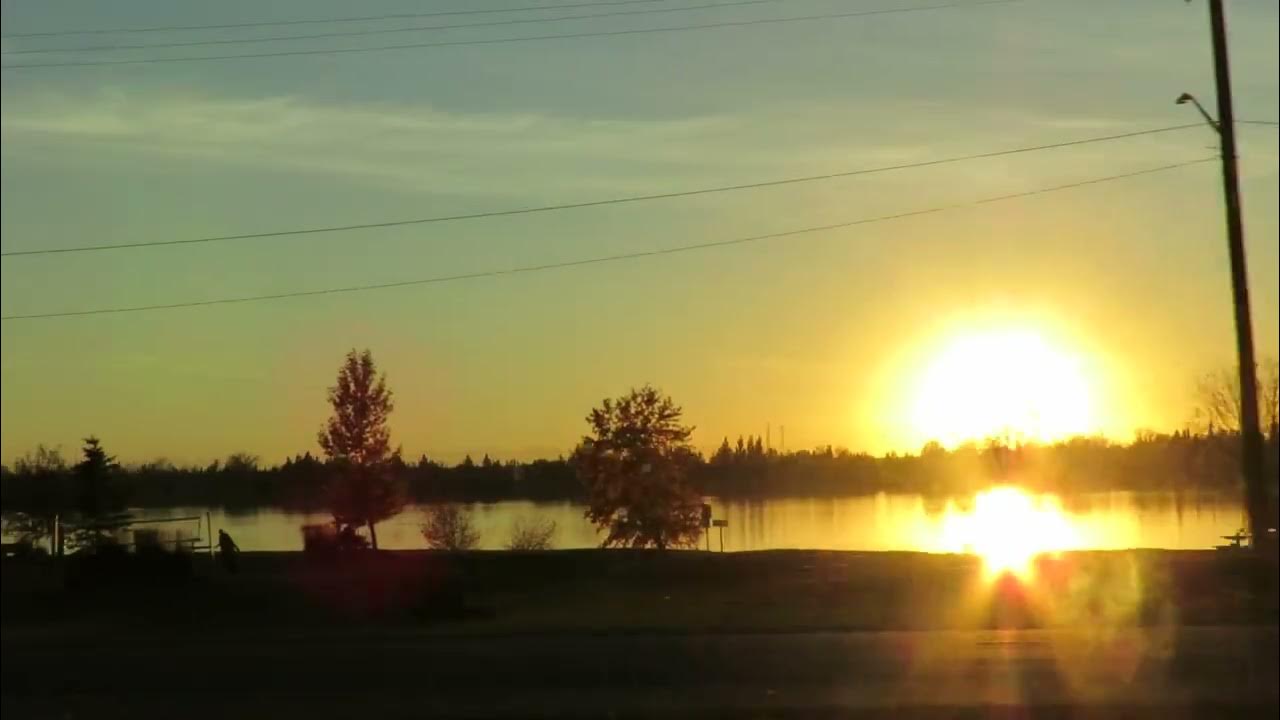 Sunset Park Chestermere, Alberta YouTube