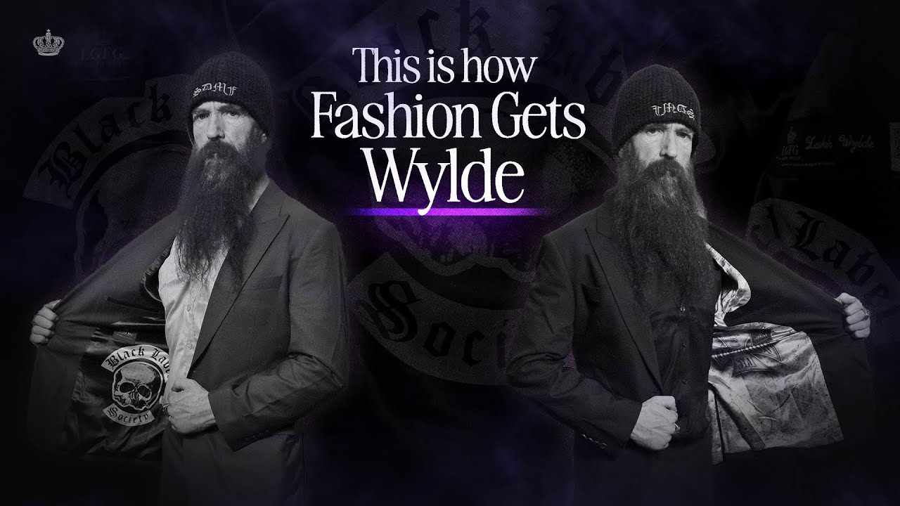 Zakk Wylde's black on black label wardrobe | LGFG Wardrobe