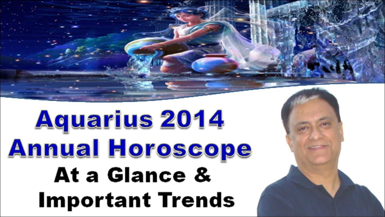 Aquarius Annual Horoscope 2014 Astrology Important Trends At A Glance