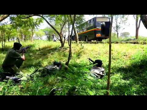 Kenya prison service.