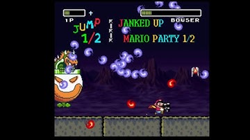 JUMP 1/2 SMW HACK PART 9