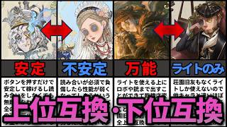 【第五人格】能力が似てしまっている上位互換・下位互換サバイバーを解説します！【IdentityⅤ】【アイデンティティⅤ】