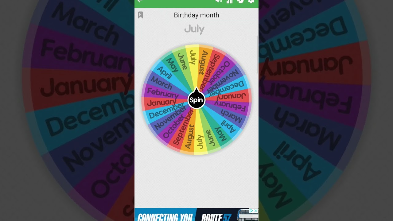 IF IT LANDS ON YOUR BIRTHDAY MONTH YOU'RE OUT PART 9 