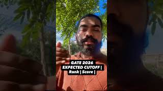 GATE 2026 Expected Cutoff 🔥 BT, XL, Chemistry &amp; Physics | Safe Score Strategy 🚨