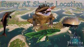 Every Beast of Bermuda Ai Shrine Location (How to play as AI in Beasts of Bermuda)