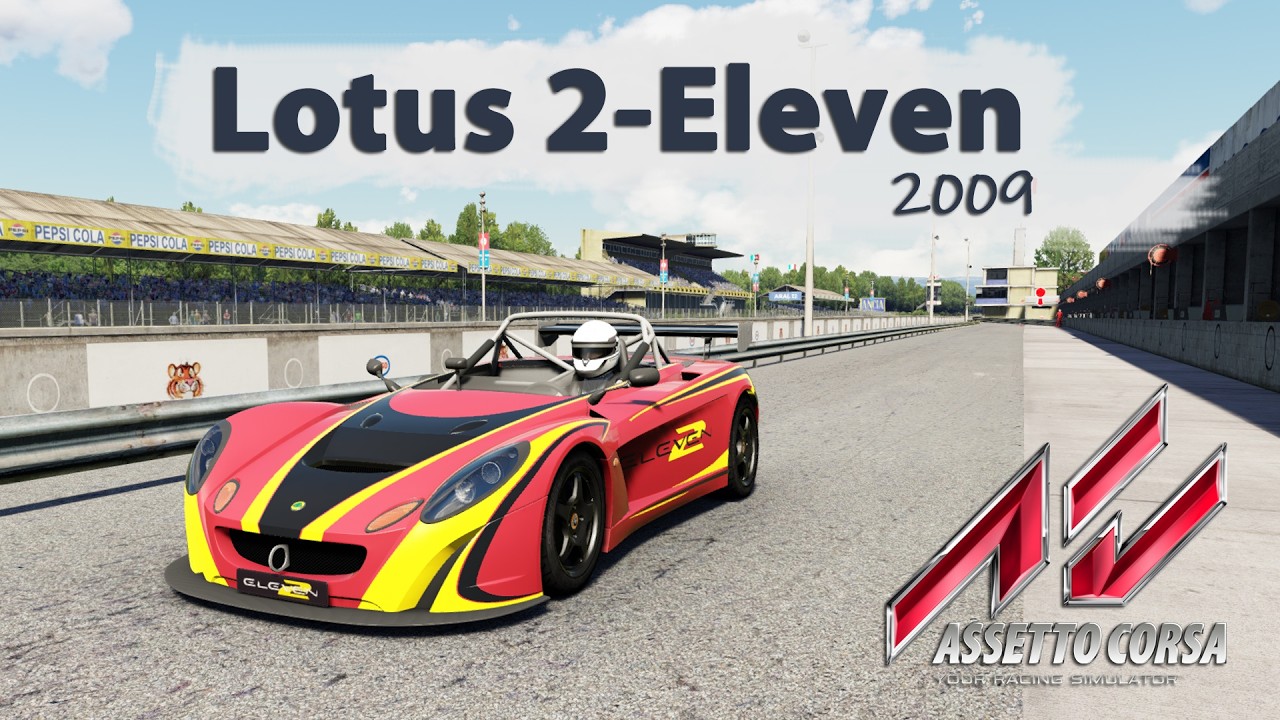 Lotus 2-Eleven 2009 gameplay video