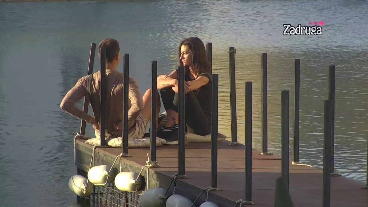 Zadruga 3 - Tara i Mateja otvoreno o svemu na doku - 30.04.2020.