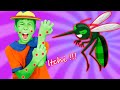 Zombie itchy itchy song  nur nur kids songs