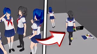 Guitar Case Test - Yandere Simulator Prototype 2014