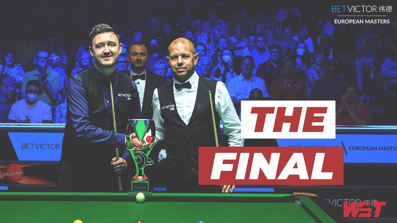 snooker european masters where to watch