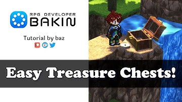 Easy Treasure Chests - RPG Developer Bakin