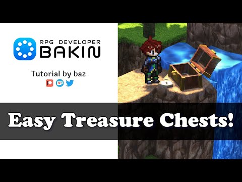 Easy Treasure Chests - RPG Developer Bakin