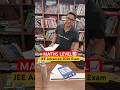 MATHS Level🗿 - JEE Advanced 2026 Exam #shorts #pw #jee #jeeadvanced
