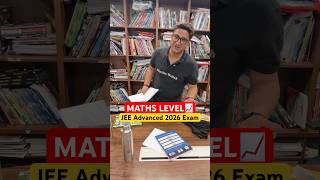 MATHS Level🗿 - JEE Advanced 2026 Exam #shorts #pw #jee #jeeadvanced