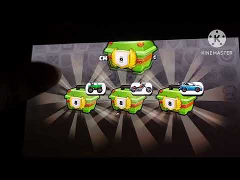 Hill Climb Racing 2 OPENING Adventure Trove Chest