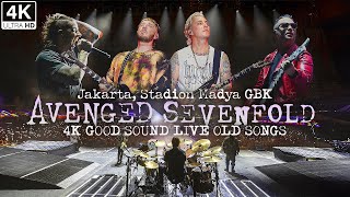 FULL OLD SONGS CONCERT 4K GOOD SOUND Avenged Sevenfold LIVE Jakarta Madya Stadion GBK Indonesia