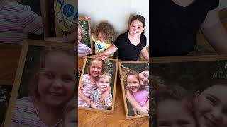 Capturing Childhood In Solid Wood Frames