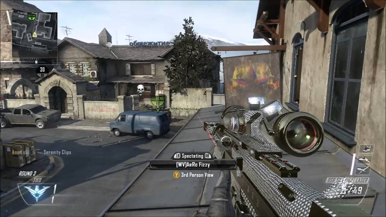 Trickshotting With Friends #1 (CRAZY CARRIER KILLCAM!! 