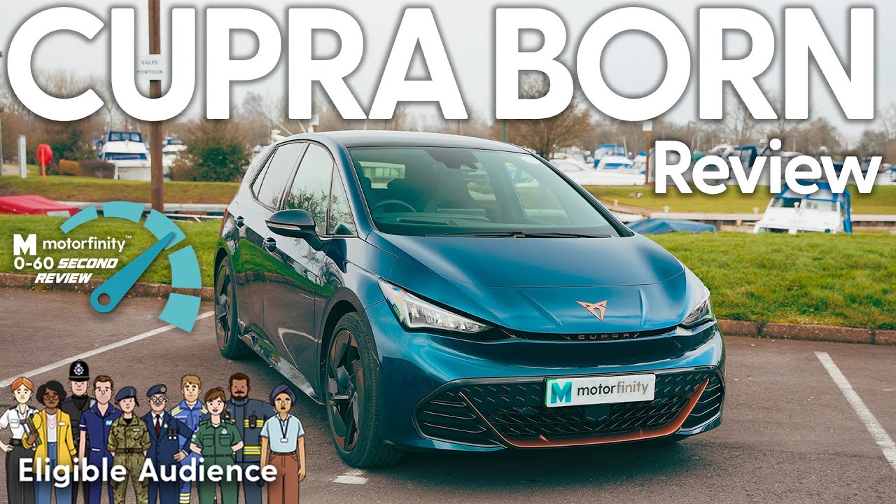Cupra Born - Motorfinity 0-60s Review