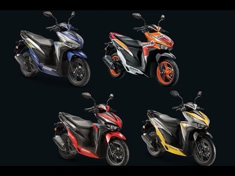 Bảng giá xe ga nhập khẩu Honda Vario 150 sau Tết