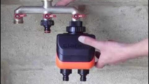 Waterwell - Claber Video 2 Duplo - Demo