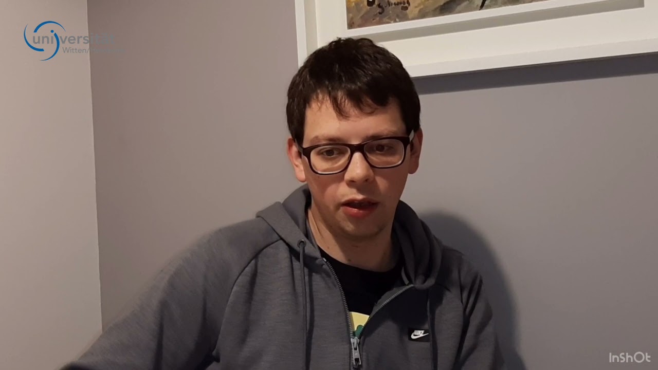 Meet the M.A. PPE Alumni | PPE Graduate Diego Tuzman | Witten/Herdecke University